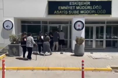 Eskişehir merkezli dolandırıcılık operasyonunda 10 şüpheli tutuklandı