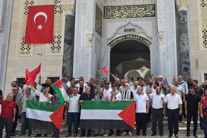 Gaziantep STK'larından Gazze çağrısı: Abluka, soykırım silahı olarak kullanılıyor