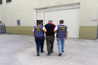 Gaziantep'te kesinleşmiş hapis cezasıyla aranan şahıs yakalandı