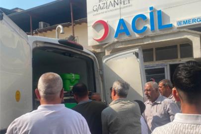 Gaziantep'te üzerine demir kapı devrilen çocuk hayatını kaybetti