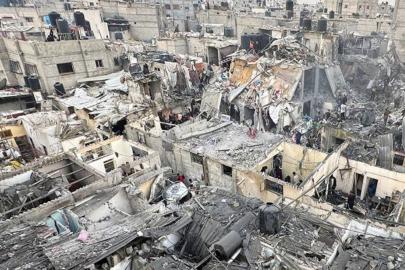 Gazze’de şehit sayısı 73 bin 317’ye ulaştı