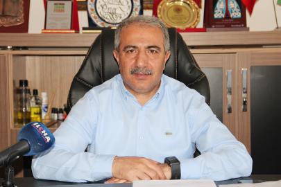 Gercüş Ziraat Odası Başkanı Öner: Üzümde umut var, buğday ve fıstıkta kayıplar büyük