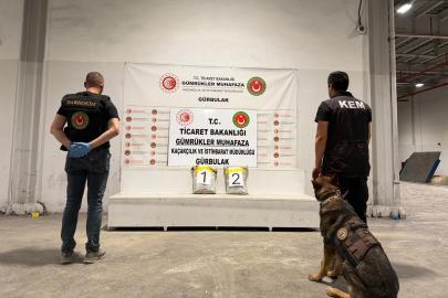Gürbulak'ta 23 kilodan fazla uyuşturucu ele geçirildi
