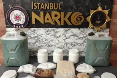 İstanbul Fatih'te 49 kilo metamfetamin ele geçirildi