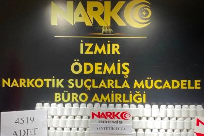 İzmir'de uyuşturucu operasyonu: 30 şüpheli tutuklandı