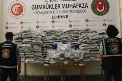 Kapıkulede 1 ton 153 kilogram uyuşturucu ele geçirildi