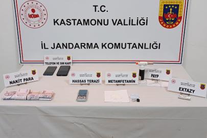 Kastamonu'da uyuşturucu operasyonu: 5 şüpheli hakkında adli işlem
