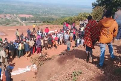 Kenya'da altın madeninde çökme: 5 ölü