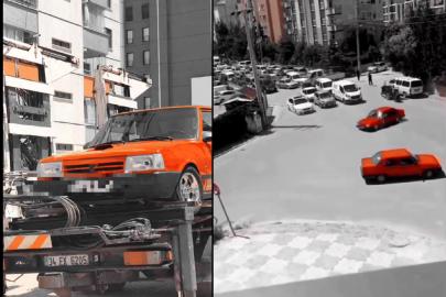 Konya'da düğün konvoyunda drift yapan sürücüye 232 bin lira ceza