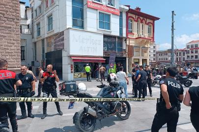 Konya'da kuyumcuda silahlı soygun girişimi iddiası