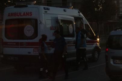 Malatya'da hafif ticari araç aydınlatma direğine çarptı: 2 yaralı