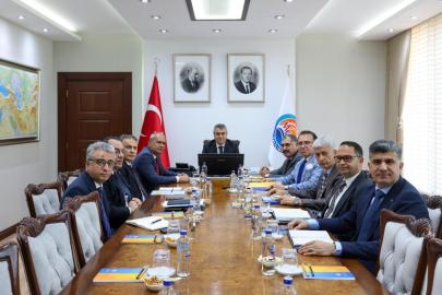 Mersin'de değerlendirme ve koordinasyon toplantısı yapıldı