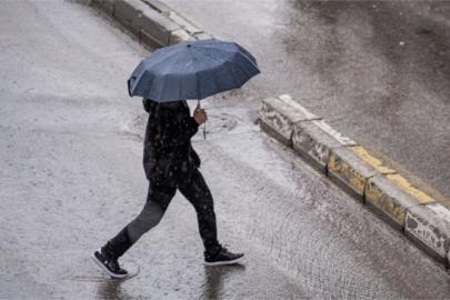 Meteoroloji'den İzmir için sağanak yağış uyarısı