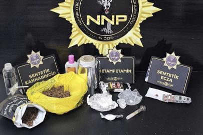 Niğde'de uyuşturucu operasyonu: 4 şüpheli tutuklandı