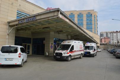 Siirt'te 5 metrelik istinat duvarından düşen yaşlı adam ağır yaralandı