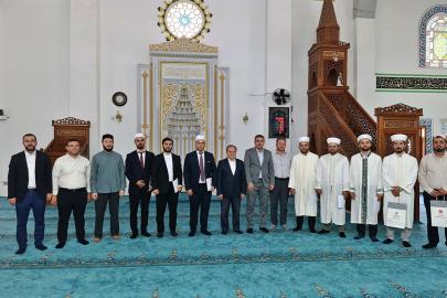 Şırnak’ta "Ezanı Güzel Okuma ve Etkili Hutbe Sunumu" yarışmaları düzenlendi