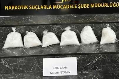 Şırnak'ta tırda 5 kilo 800 gram metamfetamin ele geçirildi