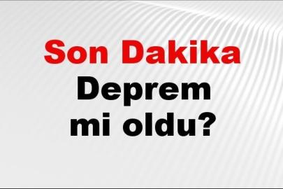 Son dakika Hakkari'de deprem mi oldu? Az önce deprem Hakkari'de nerede oldu? Hakkari deprem Kandilli ve AFAD son depremler listesi 25 Temmuz 2026
