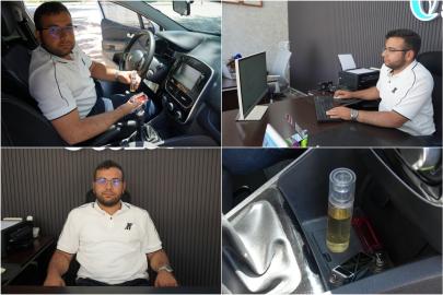 Sürücü kursu işletmecisi Polat: Sıcak havalarda araçta bırakılan eşyalara dikkat edilmeli