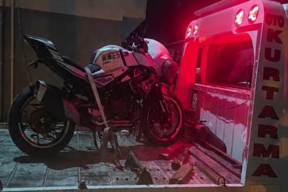 TAG Otoyolu'nda tehlikeli motosiklet kullanan sürücüye ceza