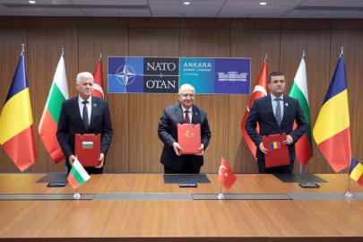 Türkiye, Romanya ve Bulgaristan'dan Karadeniz'de kritik altyapıların korunmasına yönelik yeni adım