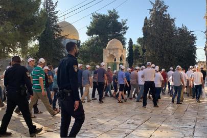 Türkiye'de dahil 8 ülkeden işgalcilerin Mescid-i Aksa saldırılarına tepki