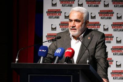 Yapıcıoğlu'ndan Adalet Bakanına Başbağlar'ın yıldönümünde katliamın araştırılması çağrısı