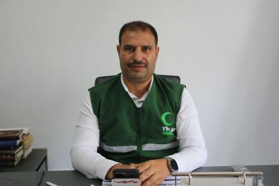 Yeşilay Şanlıurfa Şube Başkanı Çiftçi: Tütün bağımlılığı diğer bağımlılıkların kapısını aralıyor