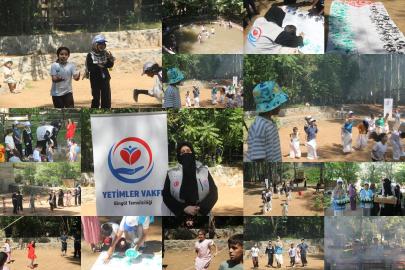 Yetimler Vakfı Bingöl'deki yetimlerin yüzünü güldürdü