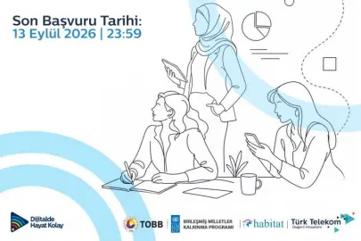 20 kadın girişimciye 3 milyon TL hibe