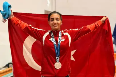 Akdeniz Oyunları’ndan Bursa’ya gümüş madalya