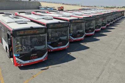 Ankara’da toplu taşımaya 15 yeni otobüs