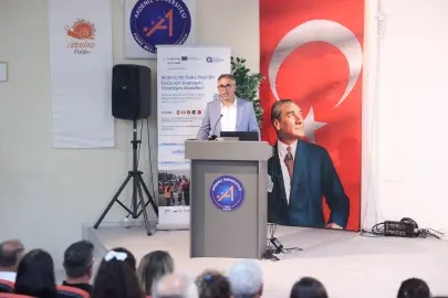 Antalya'da 'Yeşil Geçiş İçin Ortak Akıl Çalıştayı' düzenlendi
