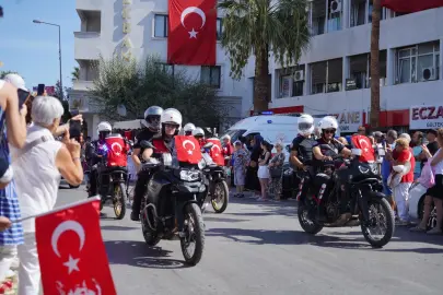 Ayvalık'ta 30 Ağustos coşkusu