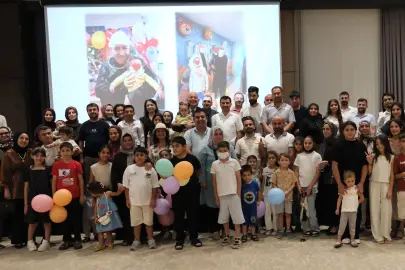 Bini aşkın çocuk kemik iliği nakliyle hayat buldu