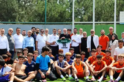 Bursa Büyükşehir Demirtaş Spor Kompleksi'ni yıl sonuna kadar tamamlayacak