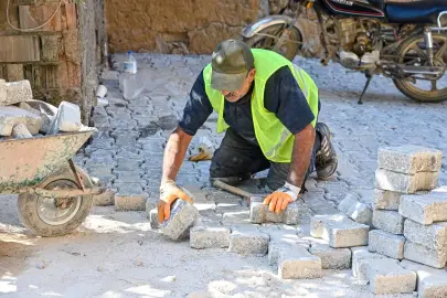 Bursa Büyükşehir'den İznik Müşküle'ye üst yapı yenilemesi