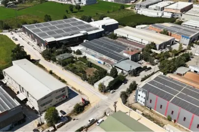 Bursa İnegöl'de Veysel Karani Caddesine sathi kaplama yapıldı