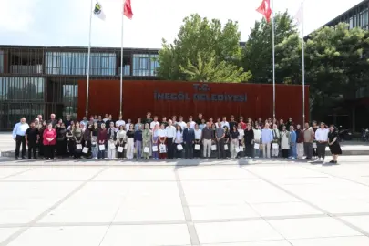 Bursa İnegöl’de YKS başarısı! Başkan Taban öğrencilerle bir arada