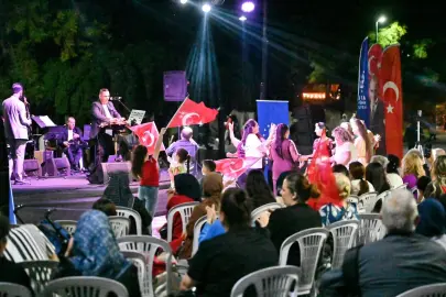 Bursa Kültürpark'ta zafer coşkusu