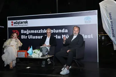 Bursa Nilüfer'de Müşterek Mekan’da bağımsızlık ve Cumhuriyet söyleşisi