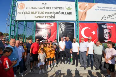 Bursa Osmangazi’den anlamlı dostluk turnuvası