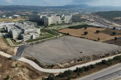 Bursa Şehir Hastanesi otoparkı hizmete açıldı