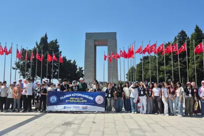 Bursa Yıldırım'dan Çanakkale’ye vefa yolculuğu