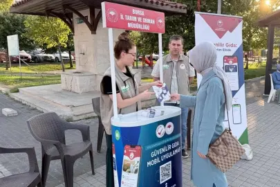 Bursa’da 'Güvenilir Gıda Mobil Uygulaması' tanıtıldı