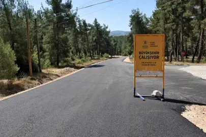 Bursa'da vatandaş istedi Büyükşehir yeniledi