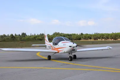 Bursa'da Zafer coşkusu gökyüzüne taşındı