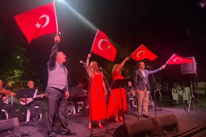 Bursa'da zafer coşkusuna TSM keyfi