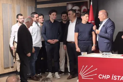CHP İstanbul’da yeni katılımlar... Gürsel Tekin: Birlikte başaracağız