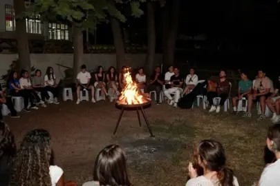 Denizlili gençler Büyükşehir’in yaz kampında buluştu